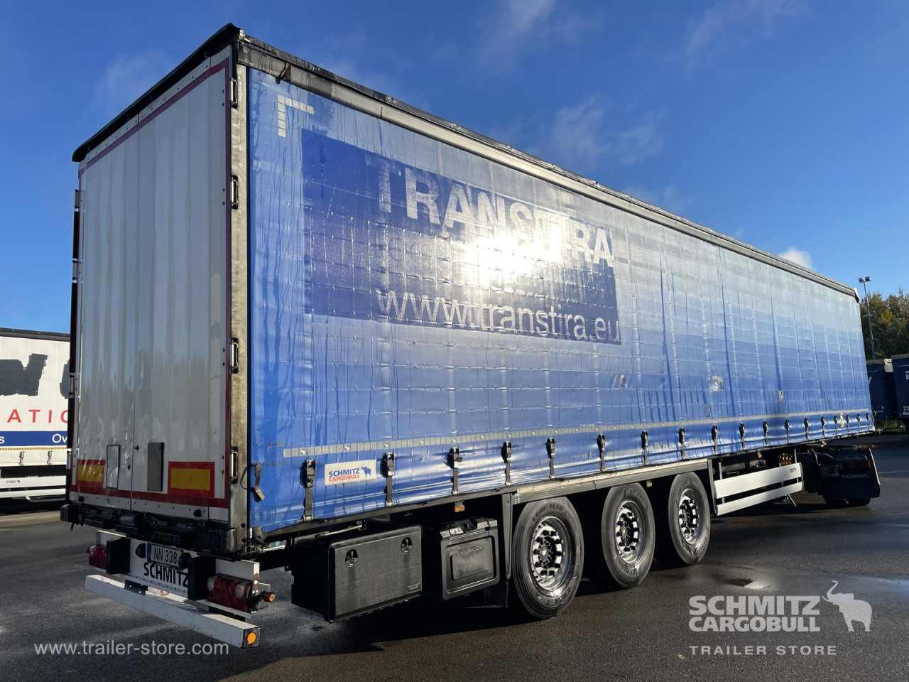 Schmitz Cargobull Curtainsider Standard 