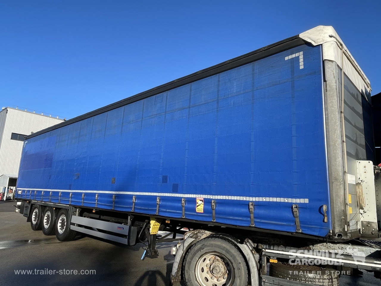 Schmitz Cargobull Curtainsider Standard 