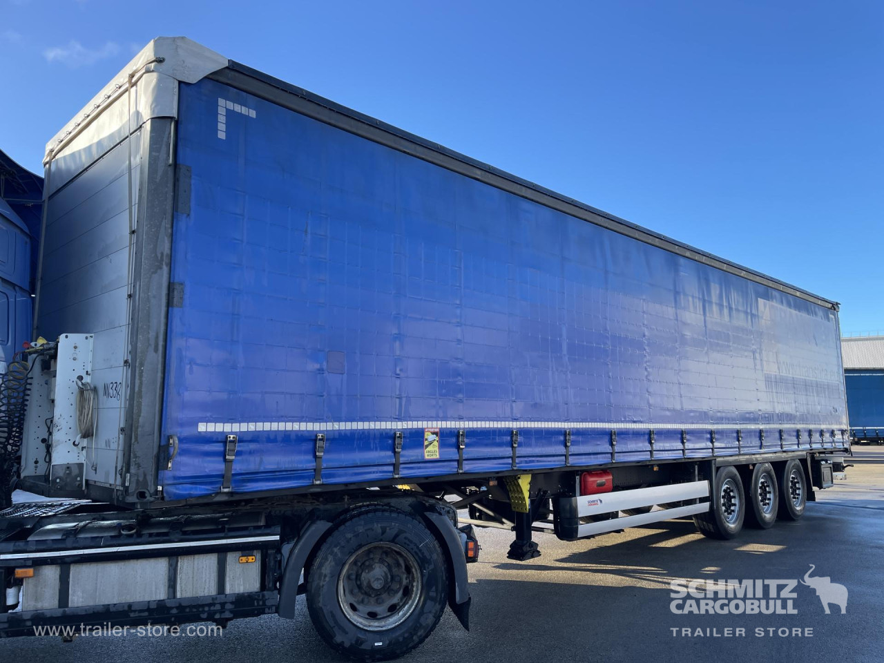 Schmitz Cargobull Curtainsider Standard 