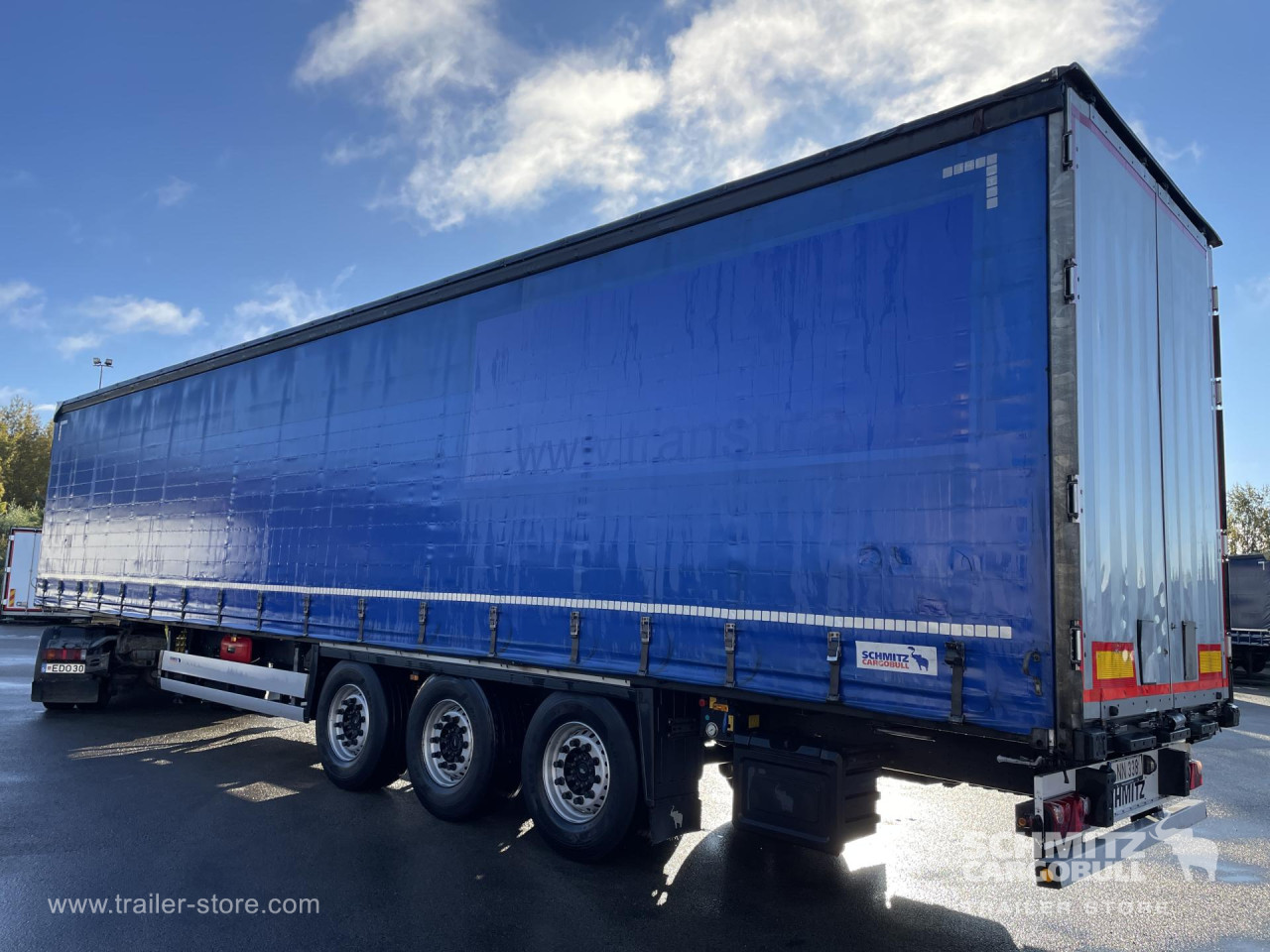 Schmitz Cargobull Curtainsider Standard 