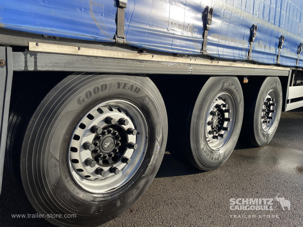Schmitz Cargobull Curtainsider Standard 