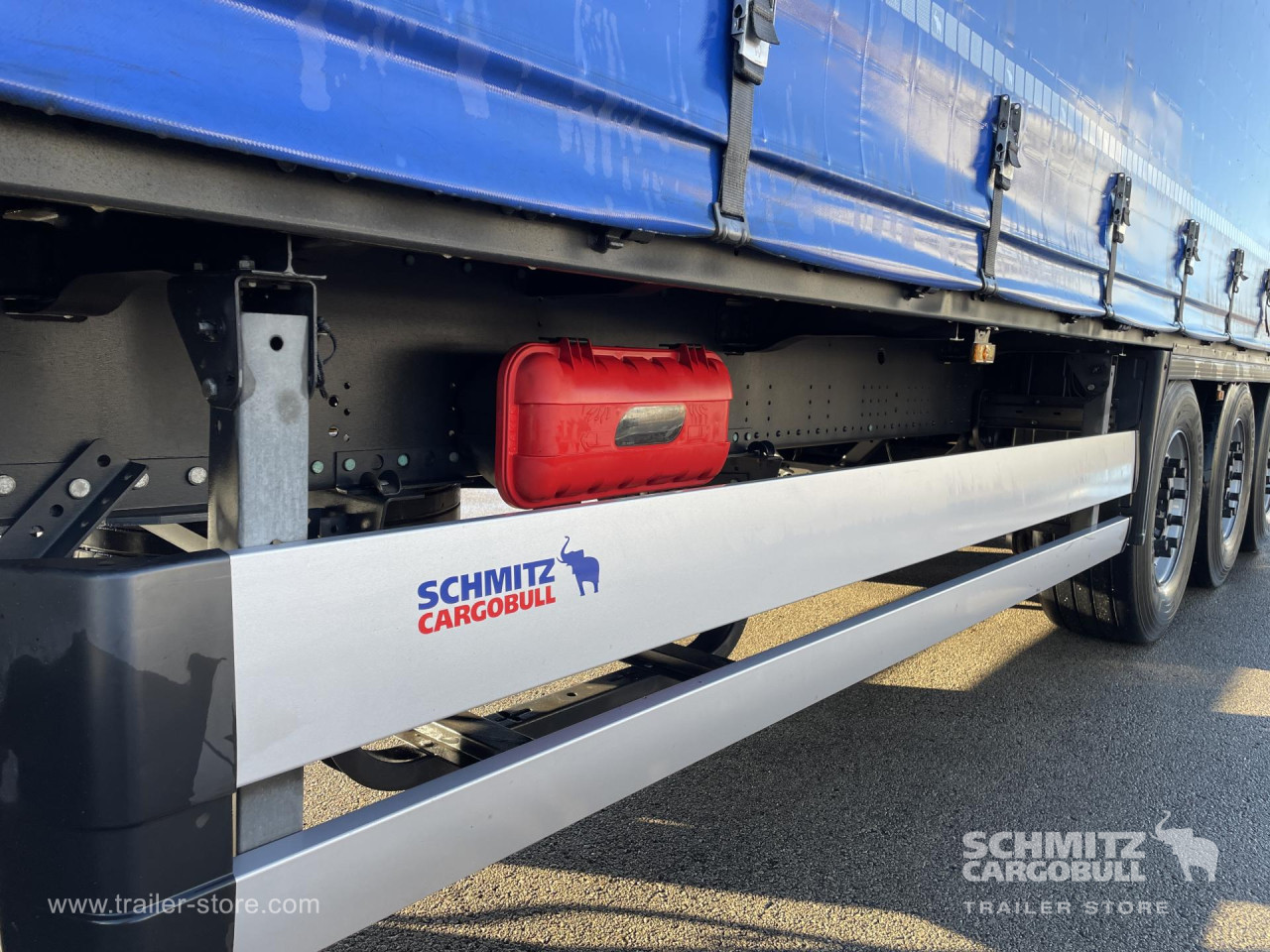Schmitz Cargobull Curtainsider Standard 