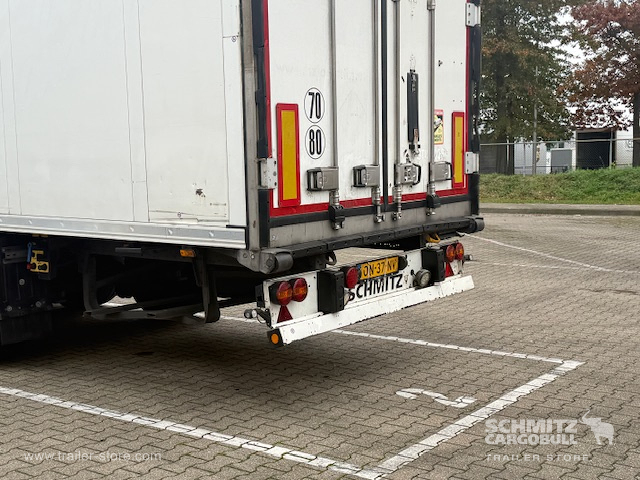 Schmitz Cargobull Oplegger Vries Standard 