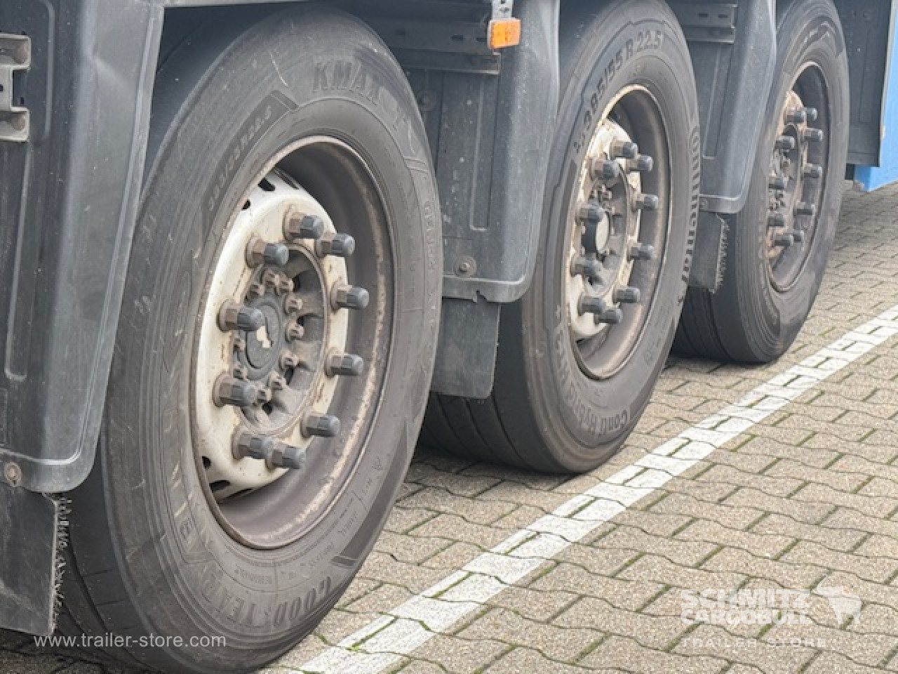 Schmitz Cargobull Oplegger Vries Standard 