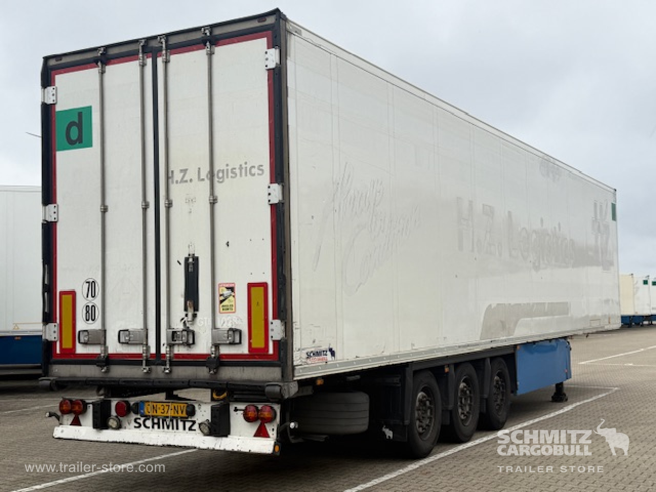 Schmitz Cargobull Oplegger Vries Standard 
