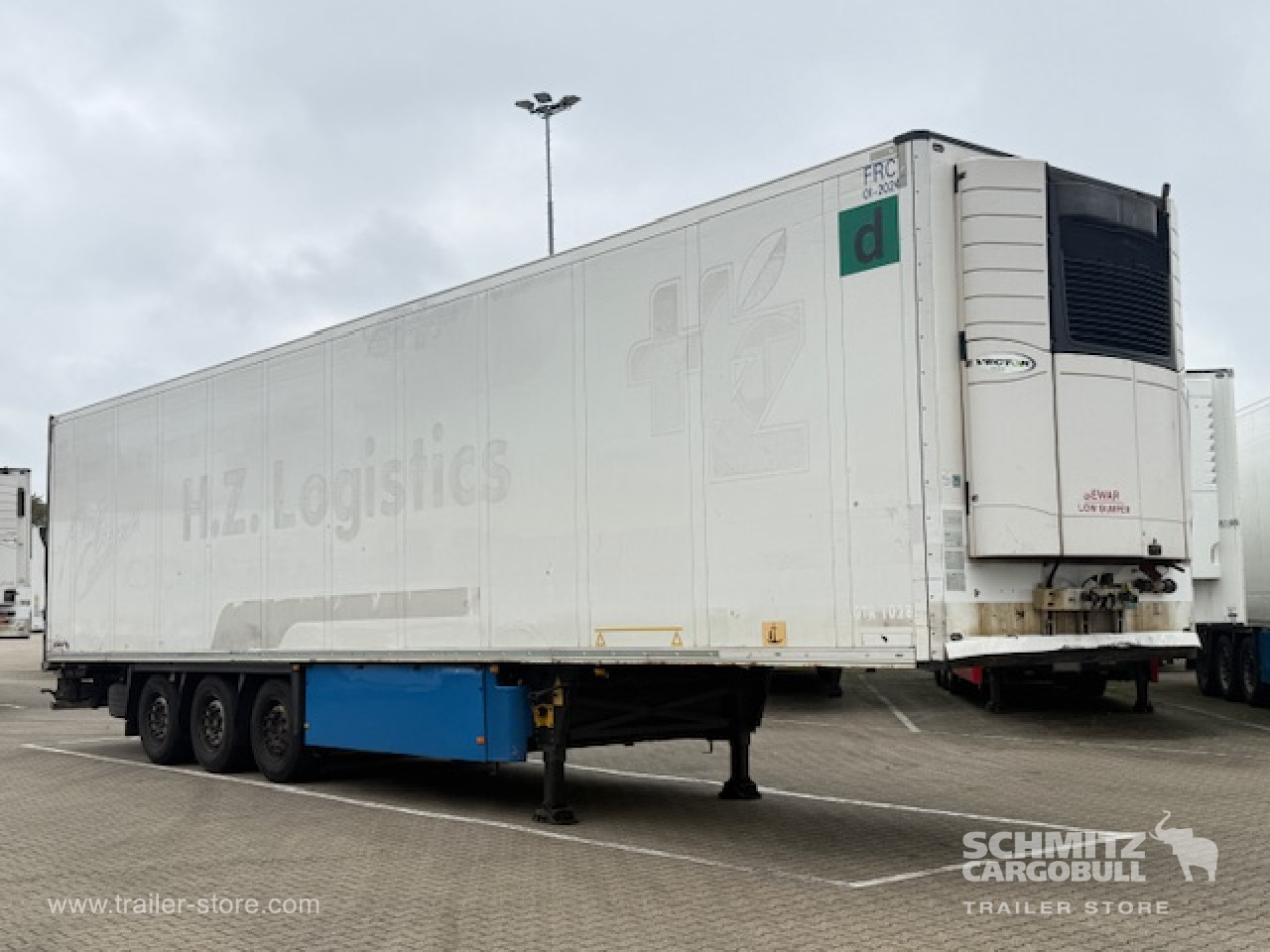 Schmitz Cargobull Oplegger Vries Standard 