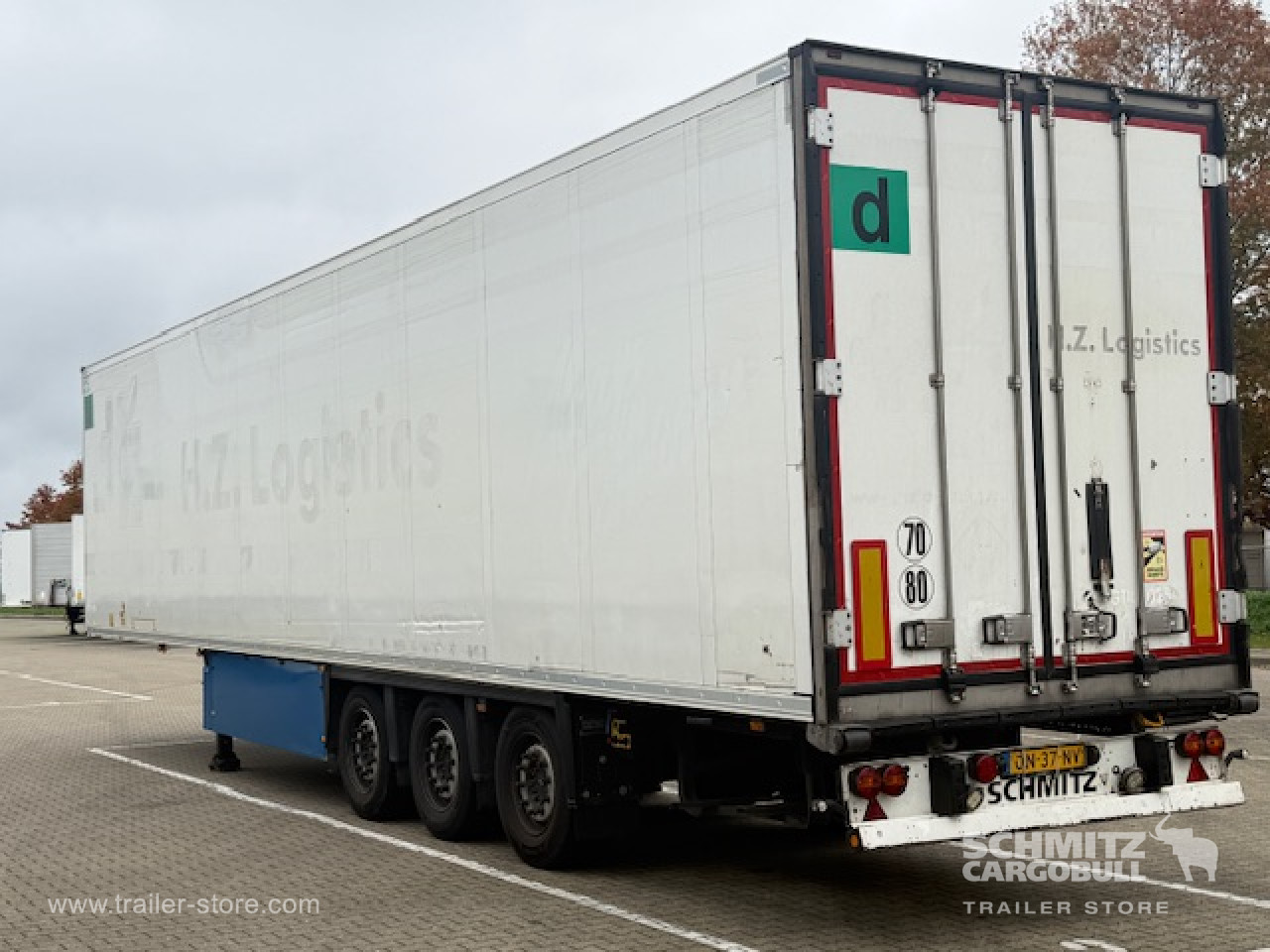 Schmitz Cargobull Oplegger Vries Standard 