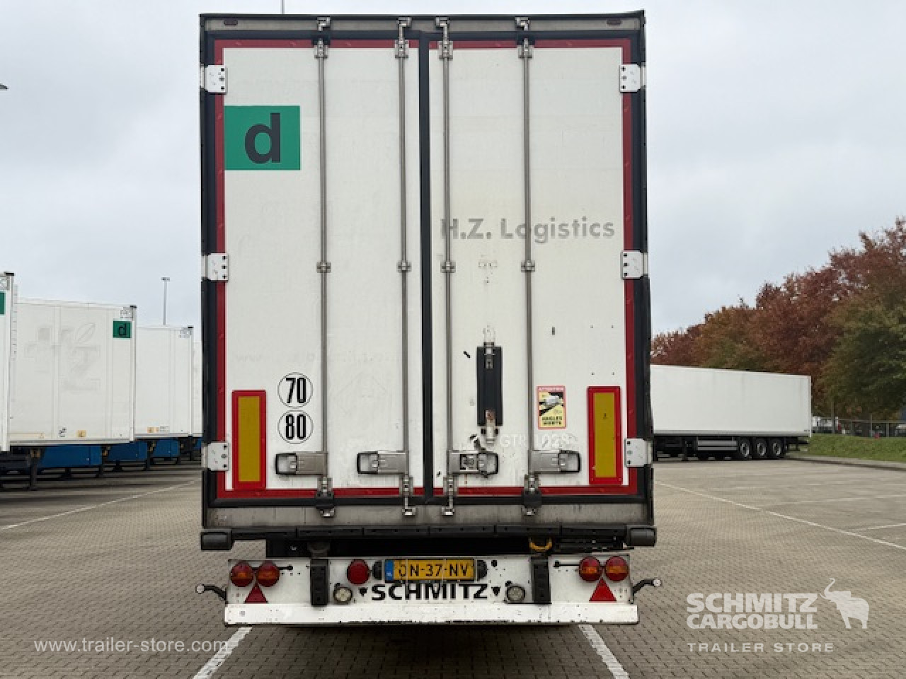 Schmitz Cargobull Oplegger Vries Standard 