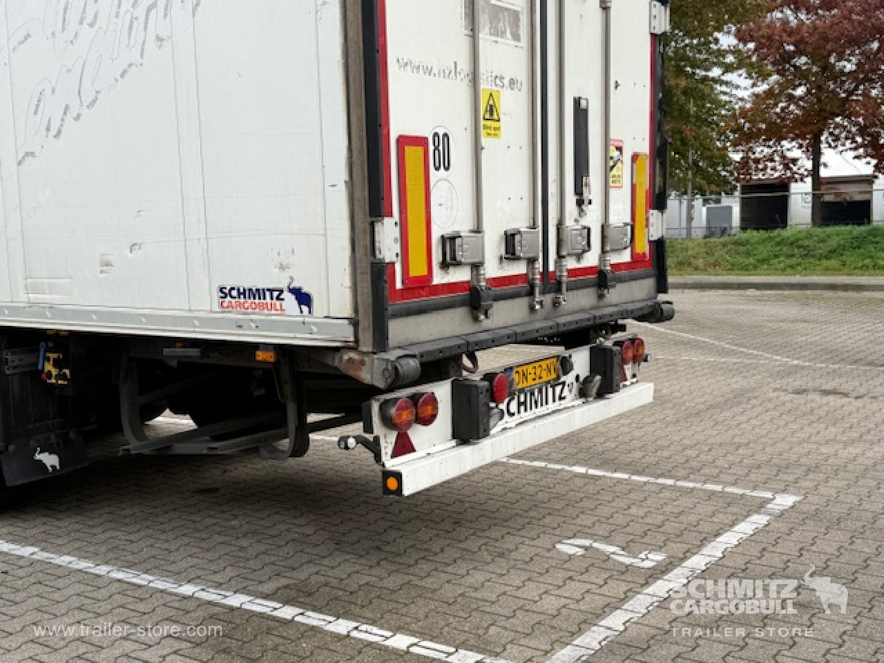 Schmitz Cargobull Oplegger Vries Standard 