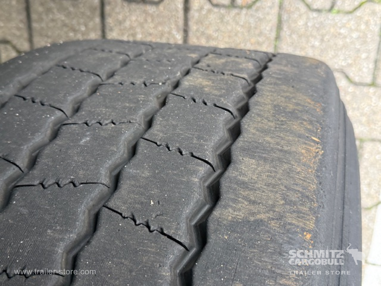 Schmitz Cargobull Oplegger Vries Standard 