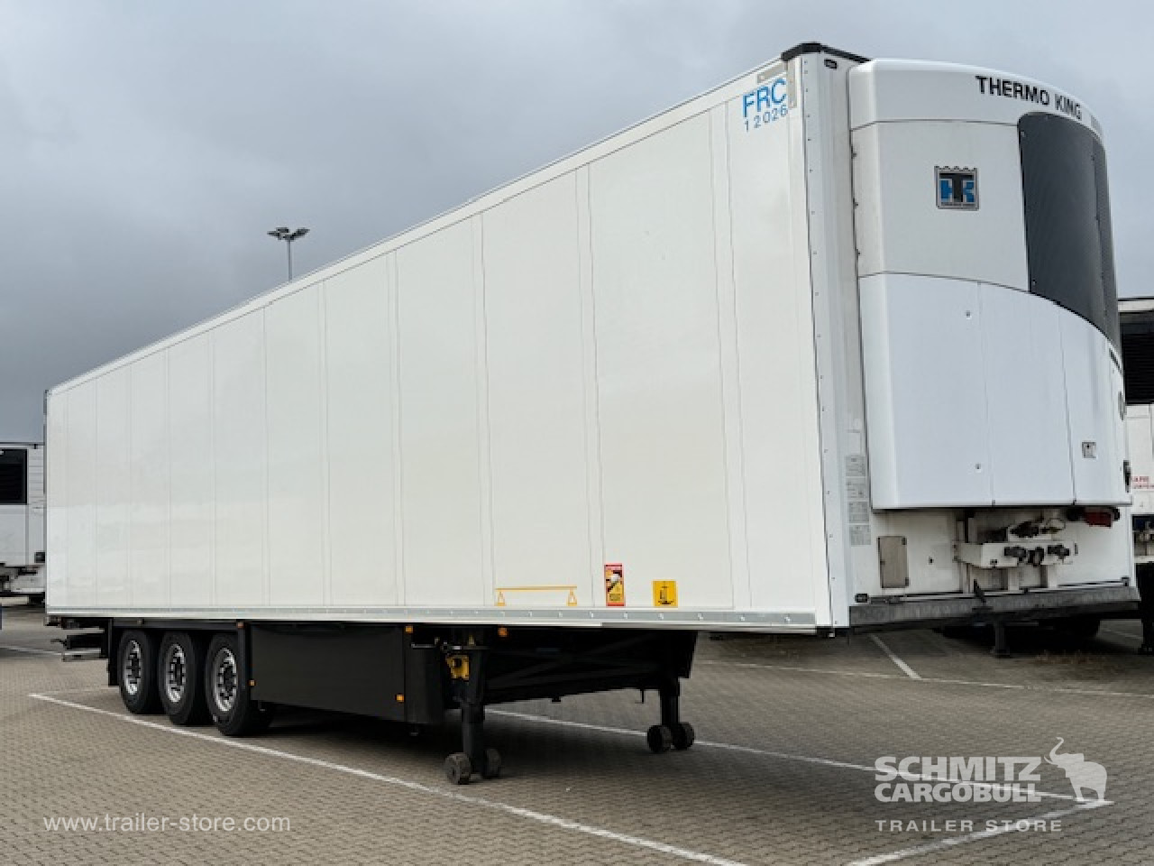 Schmitz Cargobull Oplegger Vries Standard 