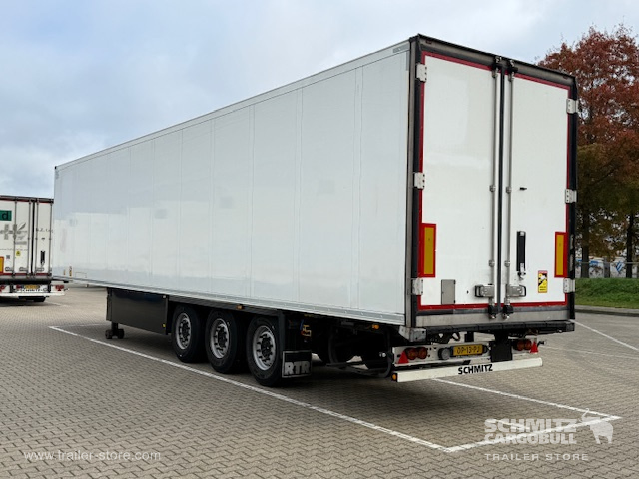 Schmitz Cargobull Oplegger Vries Standard 