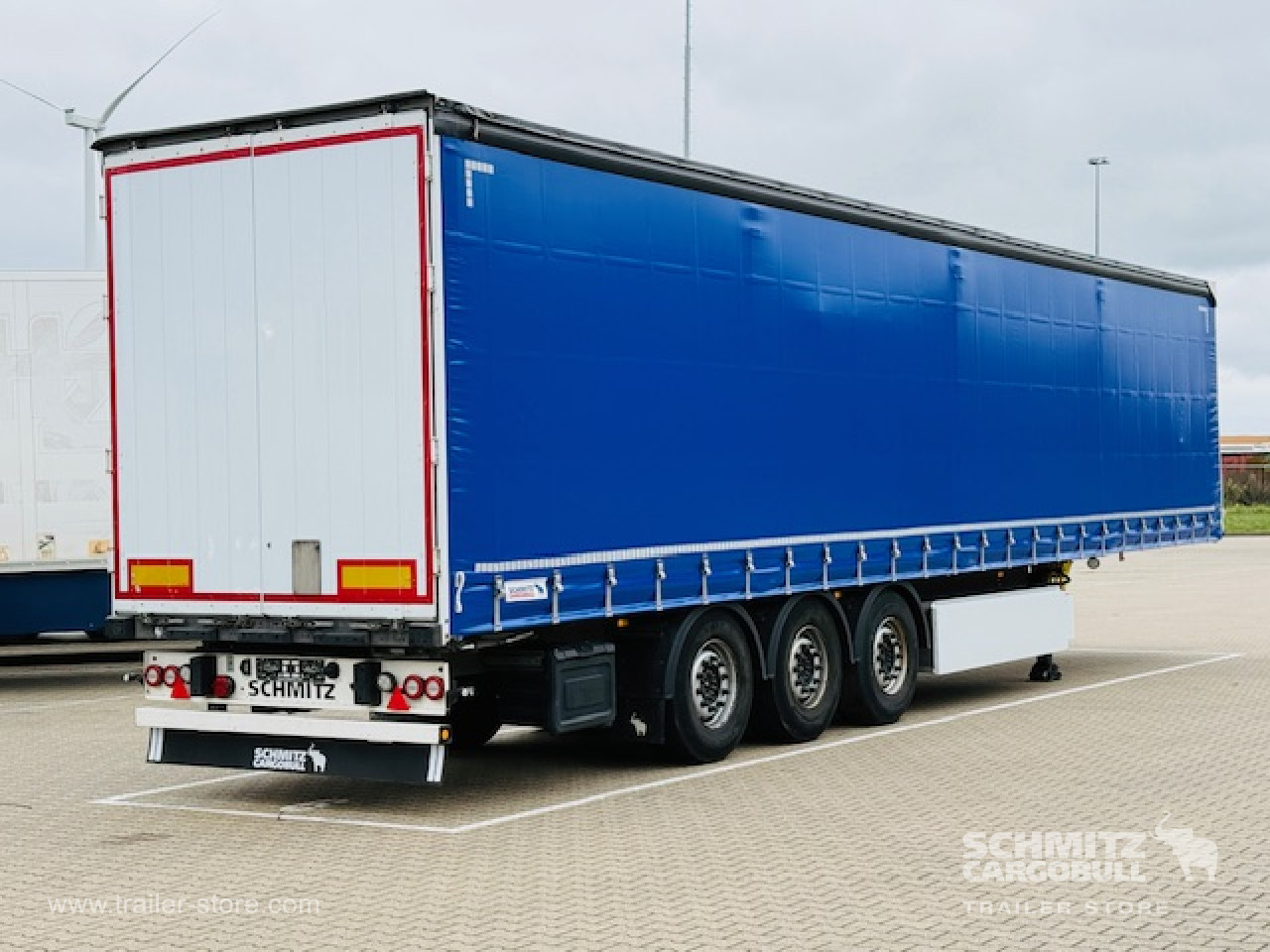 Schmitz Cargobull Oplegger Schuifzeil Standard 