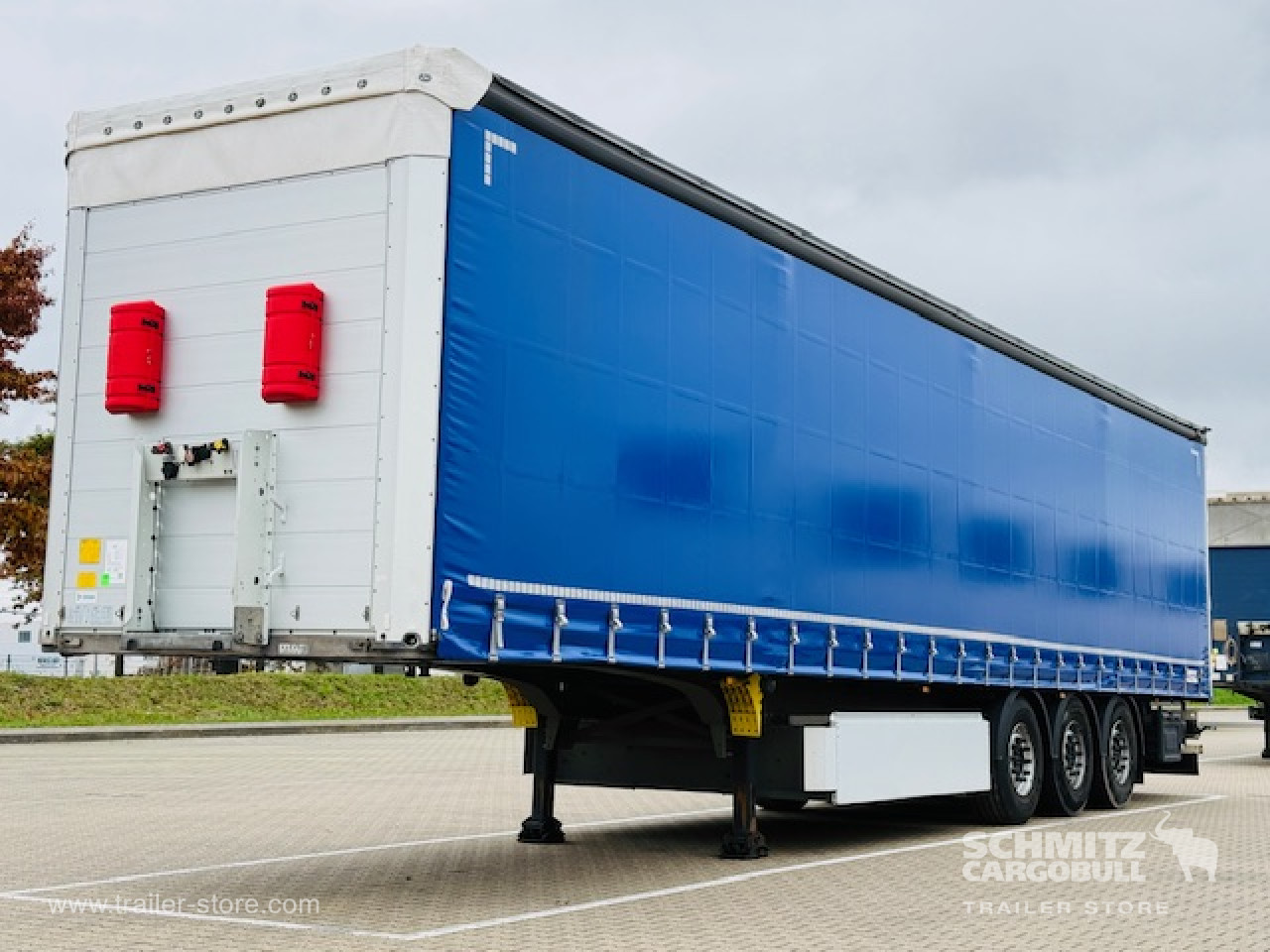 Schmitz Cargobull Oplegger Schuifzeil Standard 