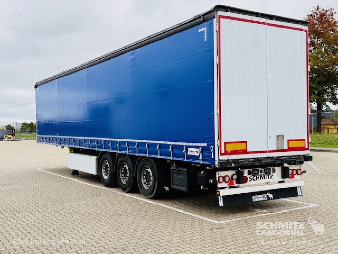 Schmitz Cargobull Oplegger Schuifzeil Standard 