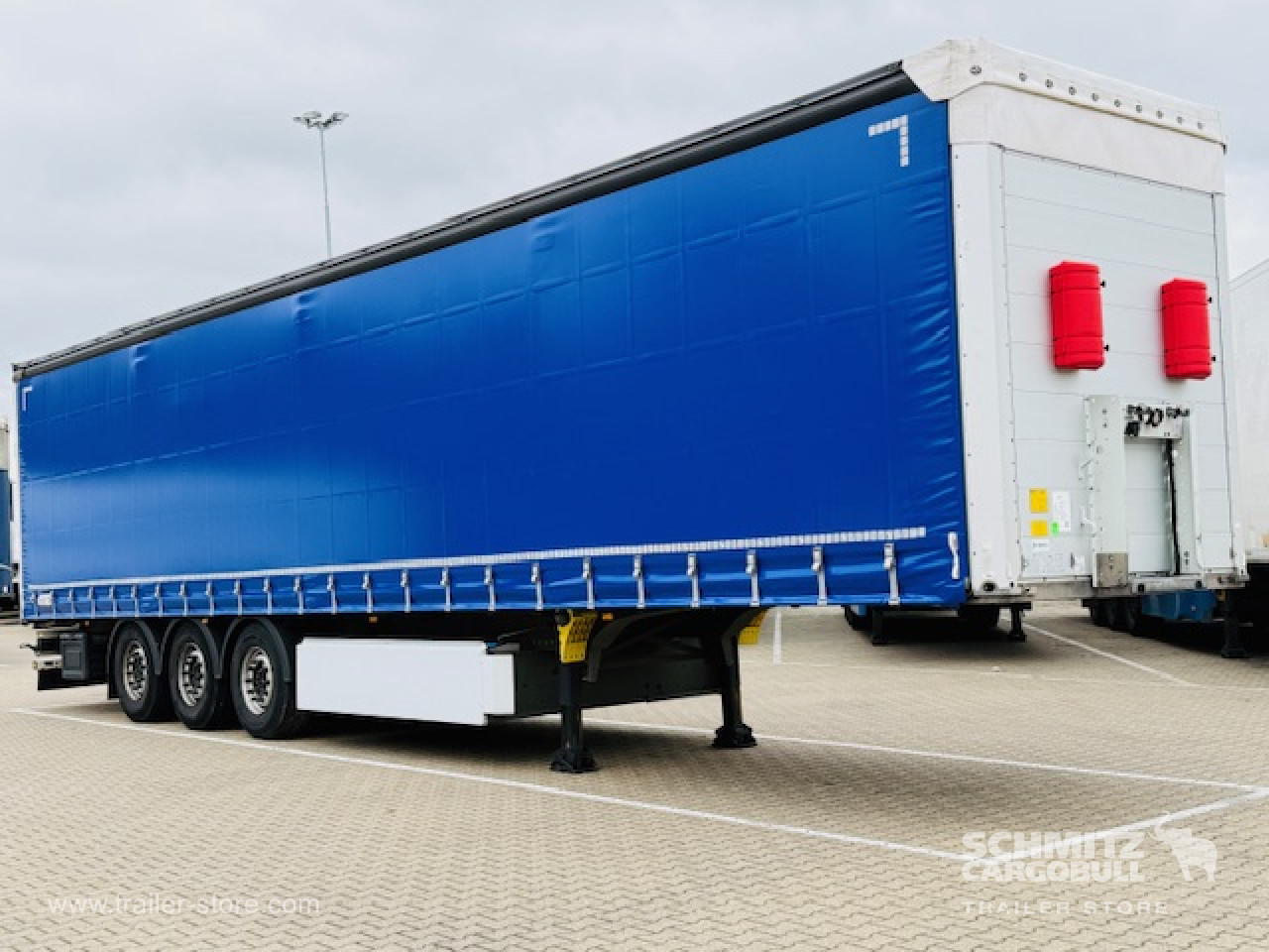 Schmitz Cargobull Oplegger Schuifzeil Standard 
