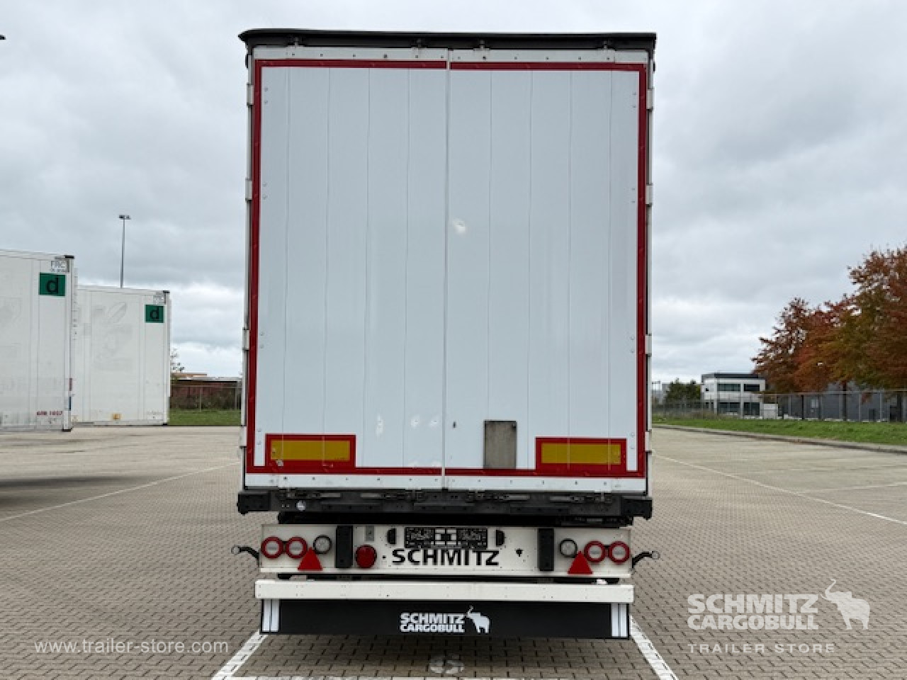 Schmitz Cargobull Oplegger Schuifzeil Standard 