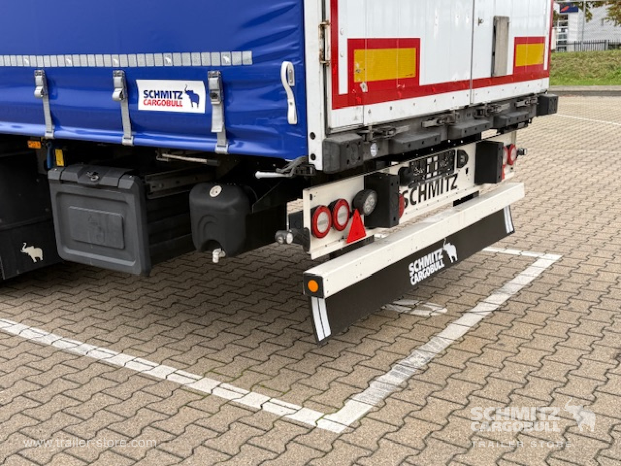 Schmitz Cargobull Oplegger Schuifzeil Standard 