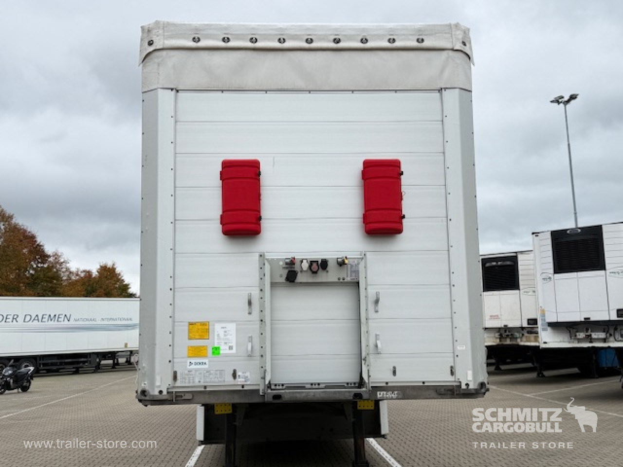 Schmitz Cargobull Oplegger Schuifzeil Standard 