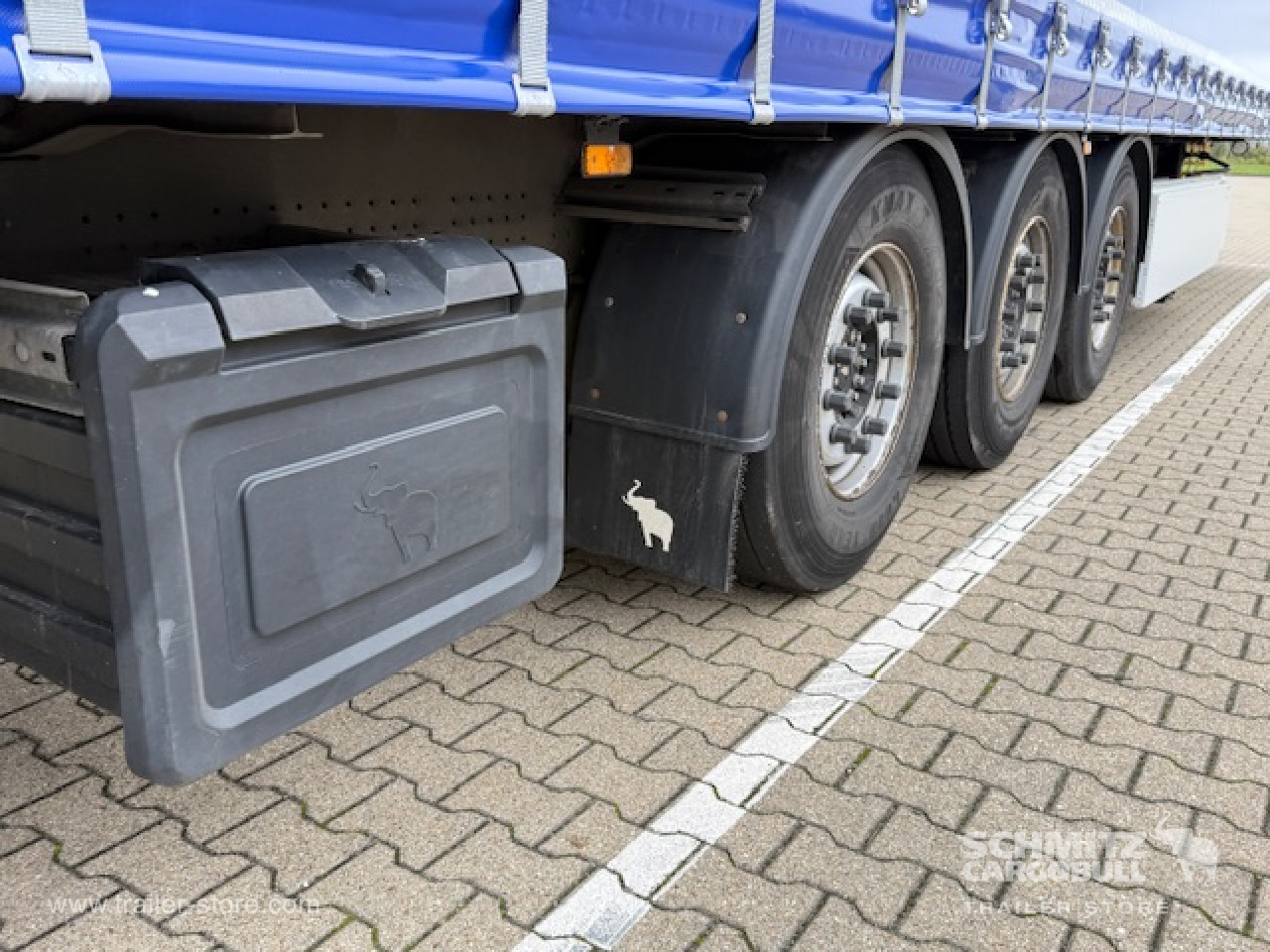 Schmitz Cargobull Oplegger Schuifzeil Standard 