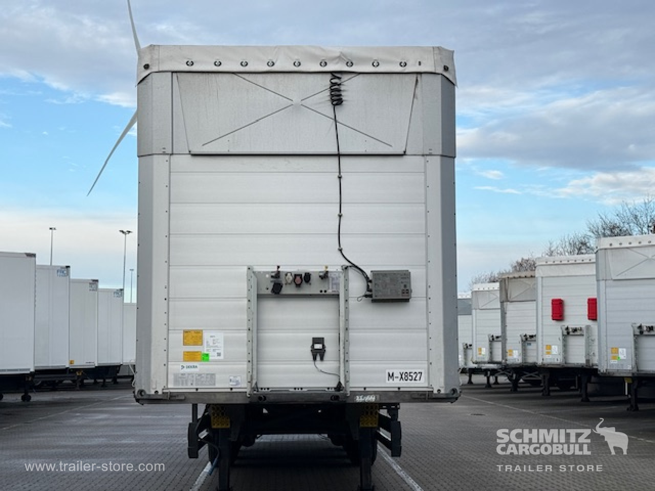 Schmitz Cargobull Oplegger Schuifzeil Standard 