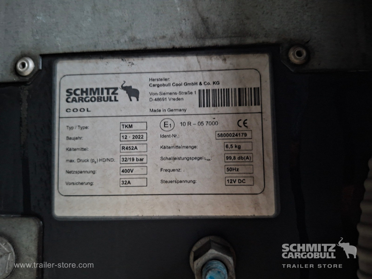 Schmitz Cargobull Tiefkühler Standard 