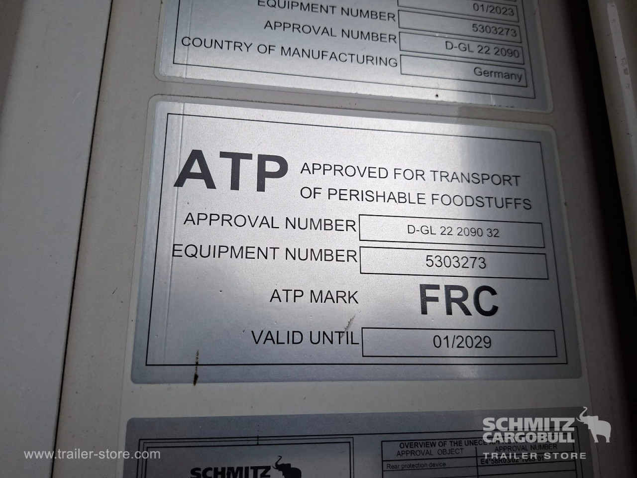 Schmitz Cargobull Tiefkühler Standard 