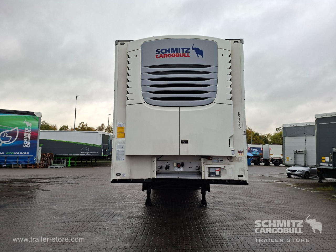 Schmitz Cargobull Tiefkühler Standard 