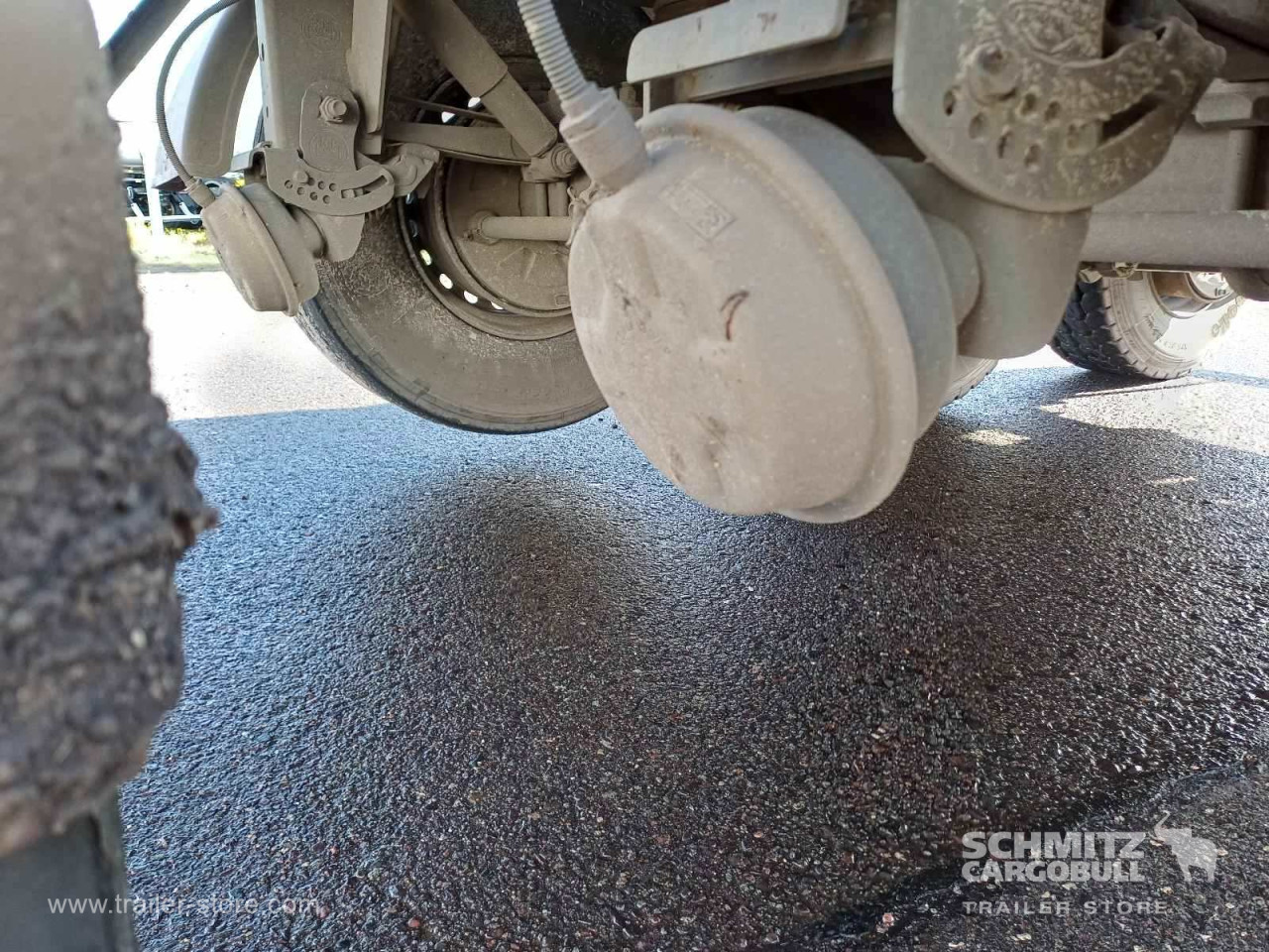 MEILLER Kipper Stahlrundmulde 26m³ 