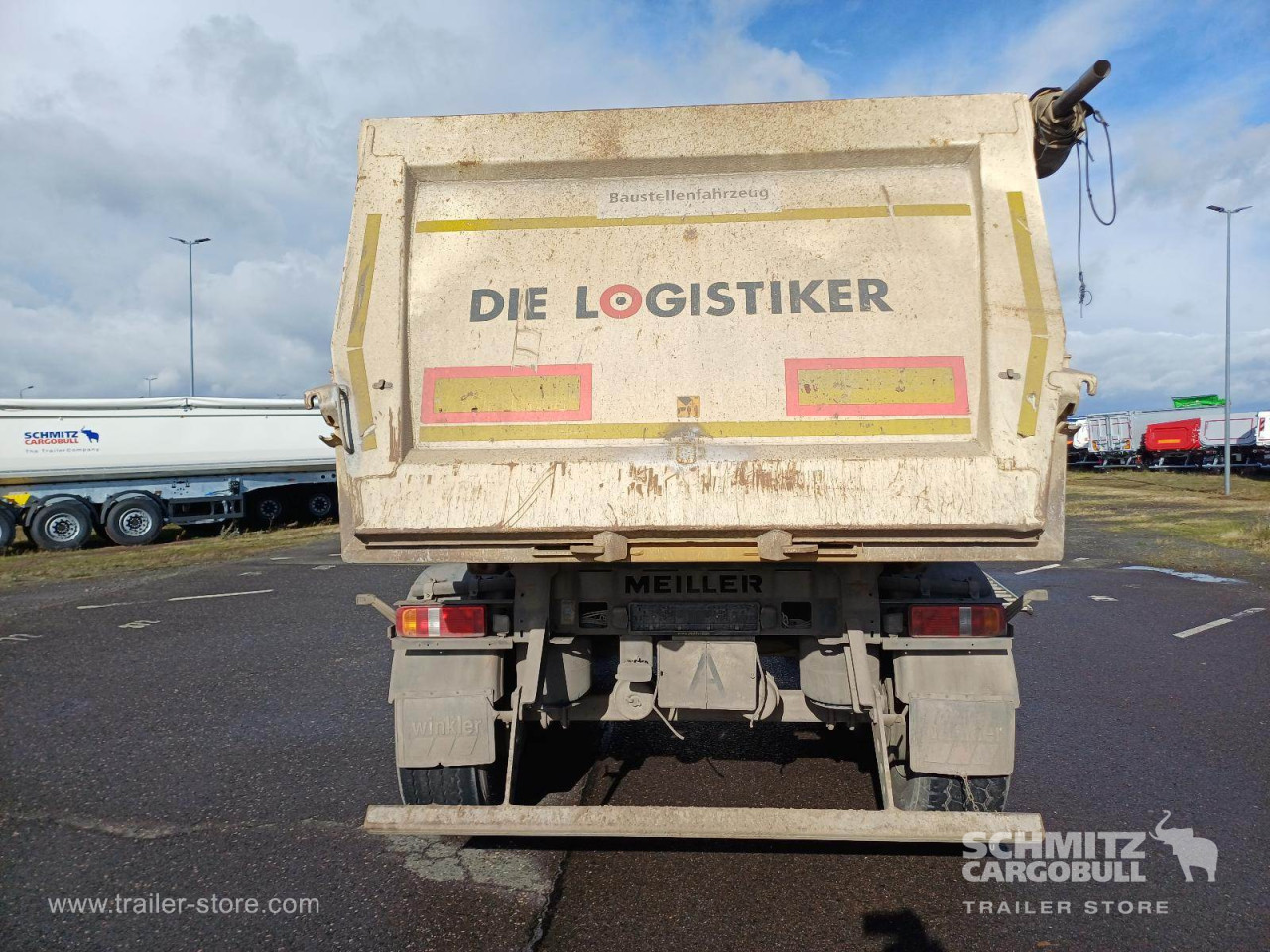 MEILLER Kipper Stahlrundmulde 26m³ 