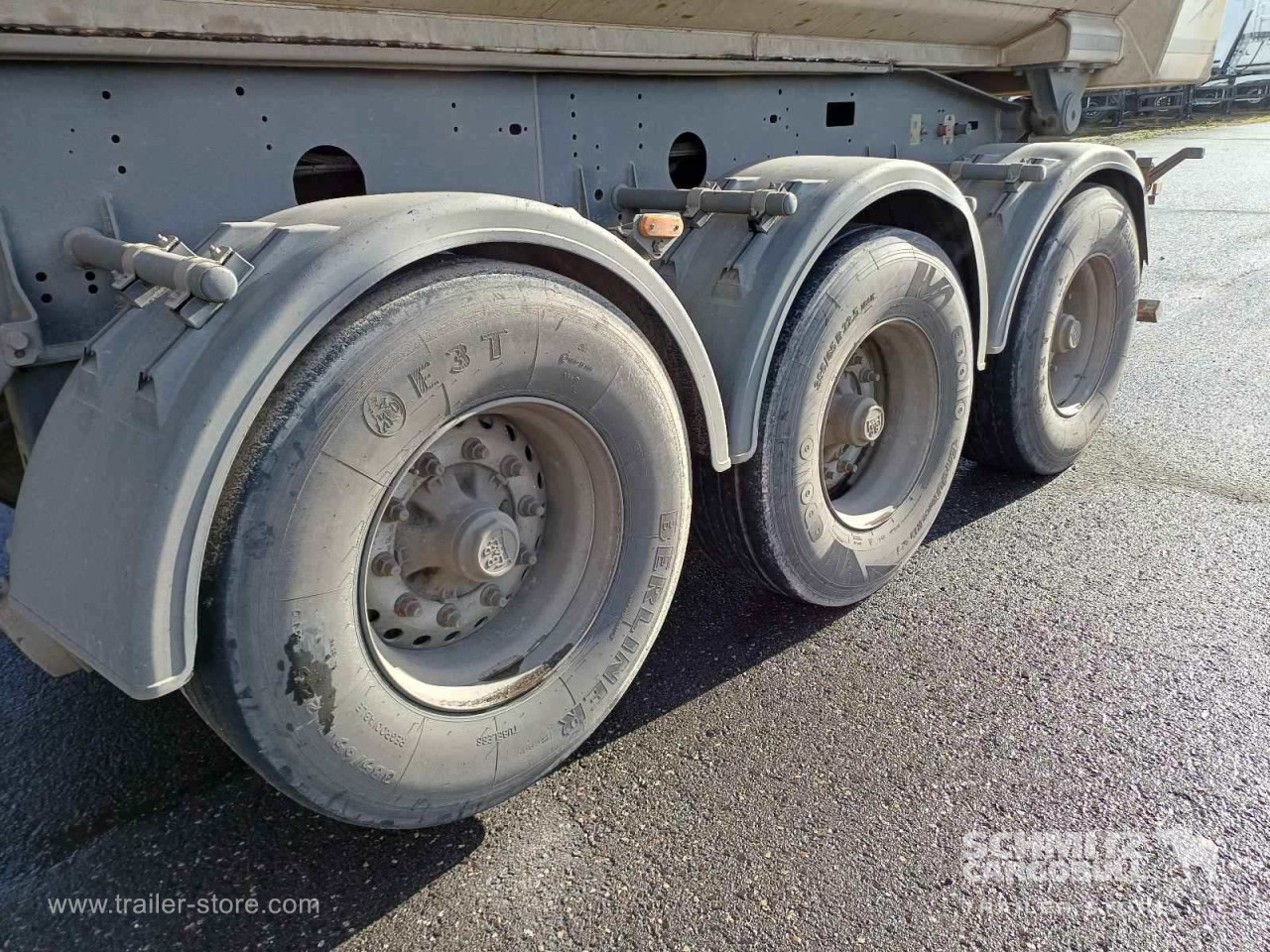 MEILLER Kipper Stahlrundmulde 26m³ 