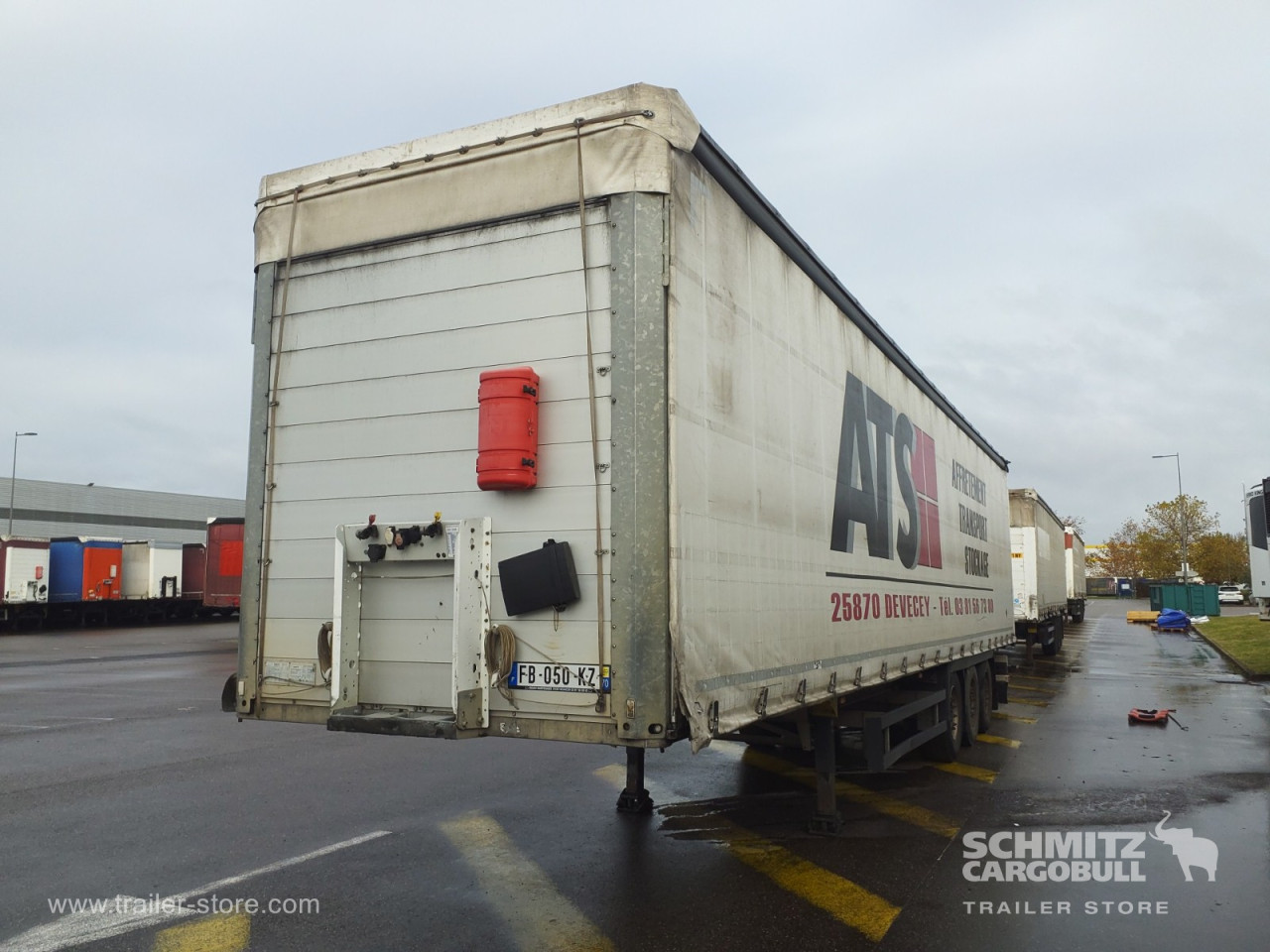 Schmitz Cargobull Semitrailer Curtainsider Standard 