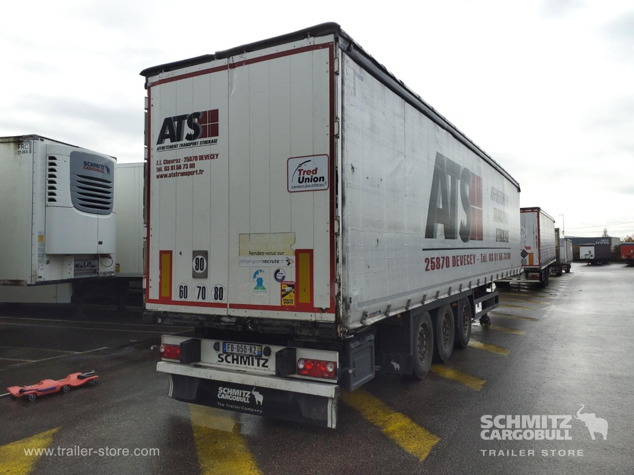 Schmitz Cargobull Semitrailer Curtainsider Standard 