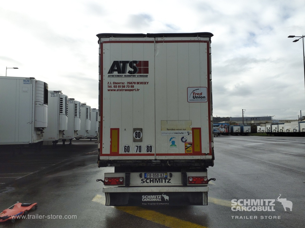 Schmitz Cargobull Semitrailer Curtainsider Standard 