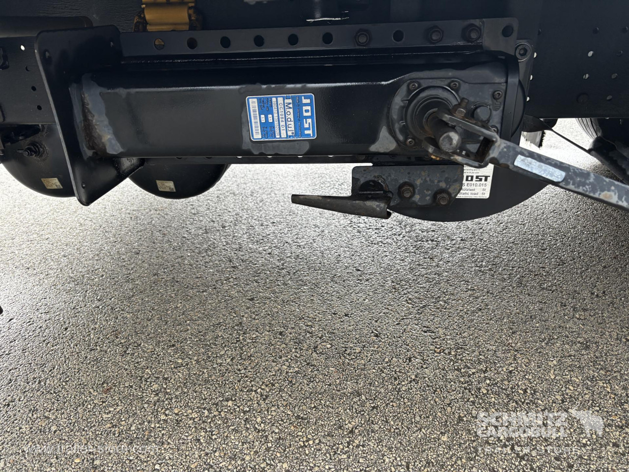 Schmitz Cargobull Curtainsider Mega 