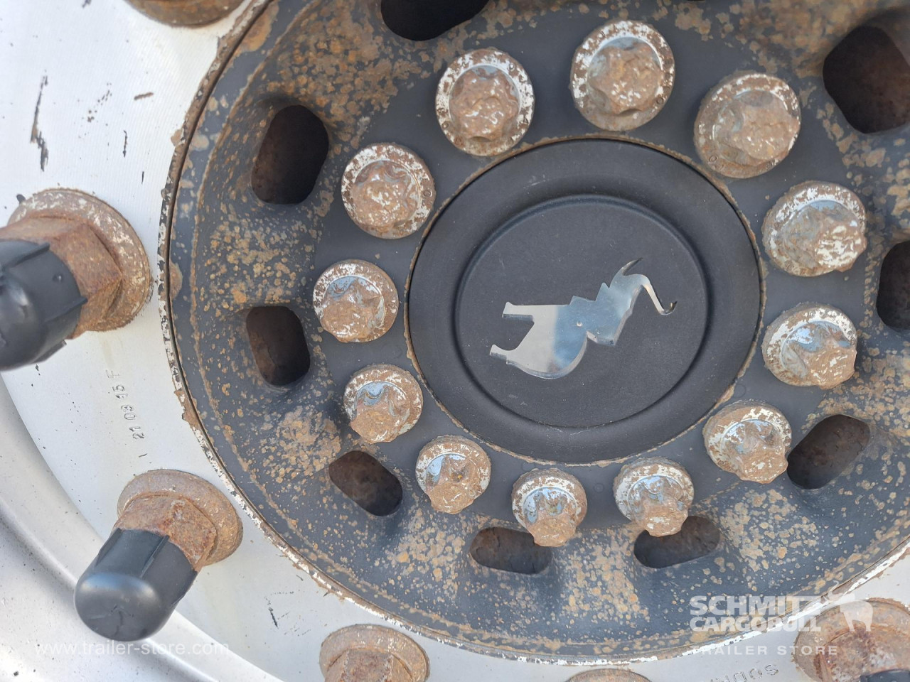 Schmitz Cargobull Semitrailer Curtainsider Standard Hayon 