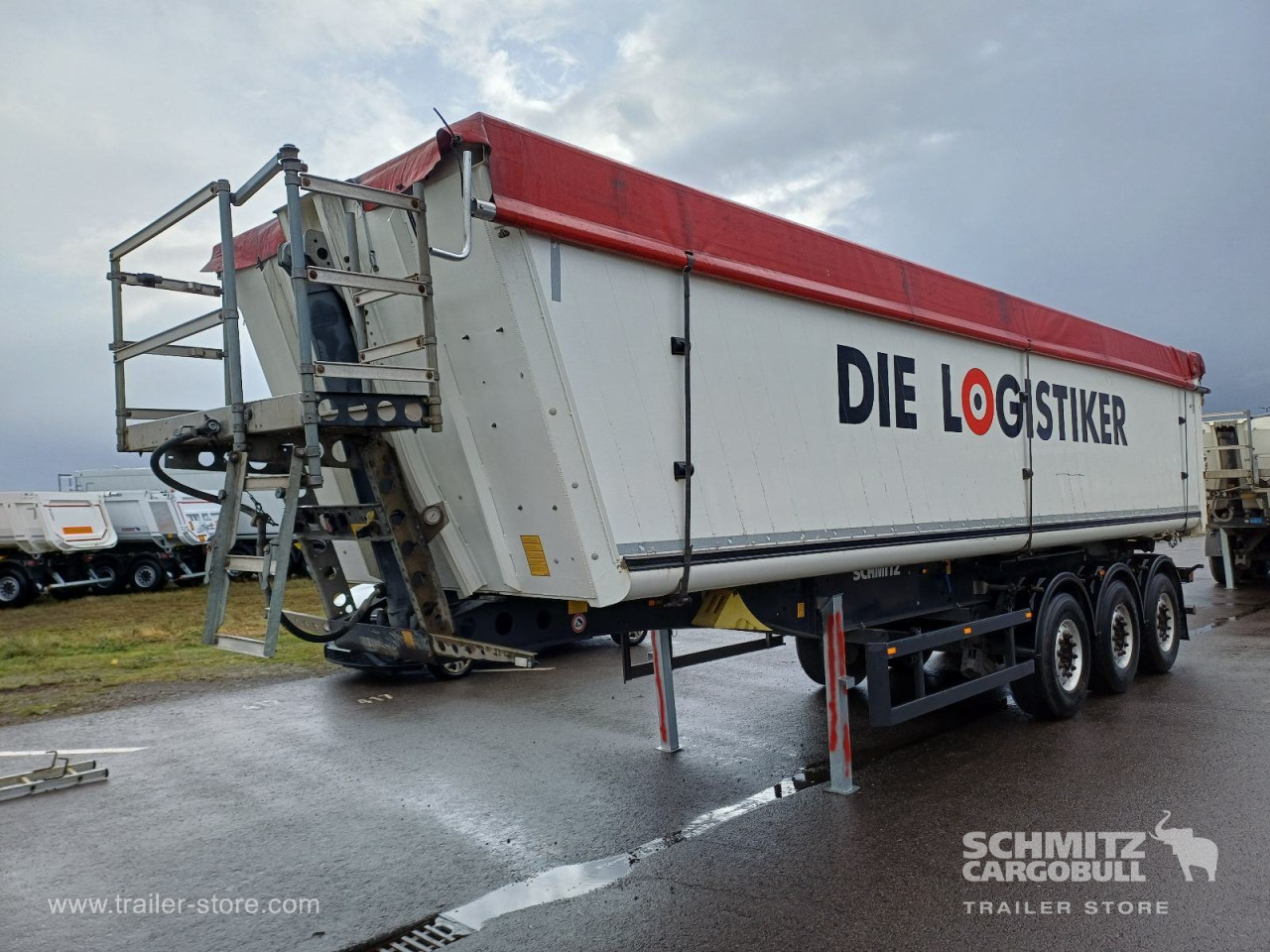 Schmitz Cargobull Kipper Alukastenmulde 44m³ 