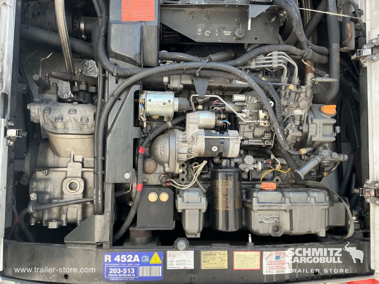 Schmitz Cargobull Reefer Standard 