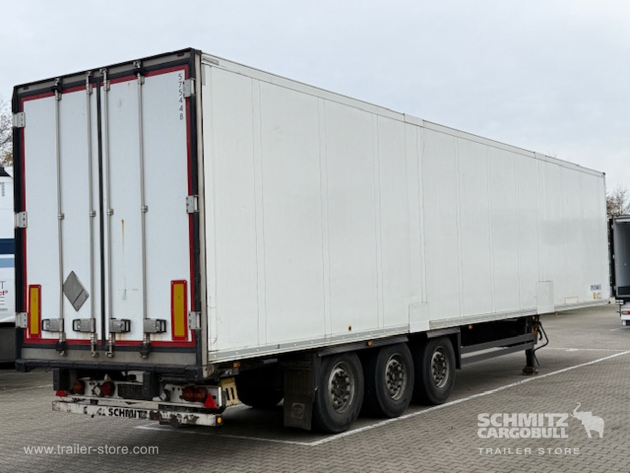 Schmitz Cargobull Oplegger Vries Multitemp Double deck 