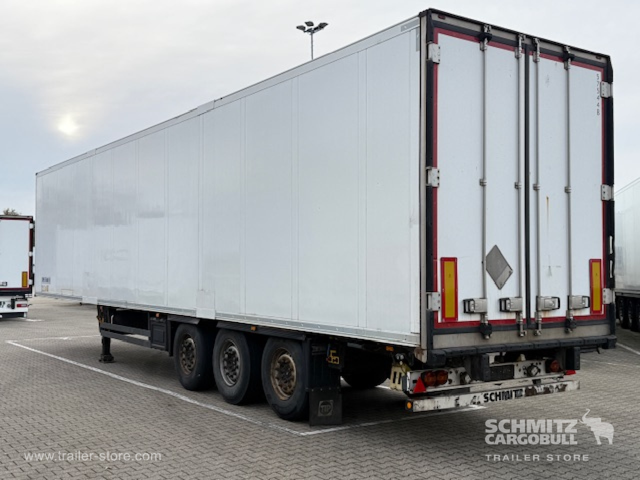 Schmitz Cargobull Oplegger Vries Multitemp Double deck 