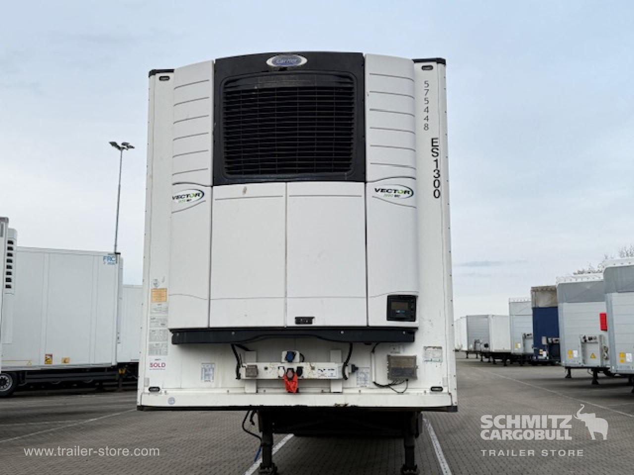 Schmitz Cargobull Oplegger Vries Multitemp Double deck 