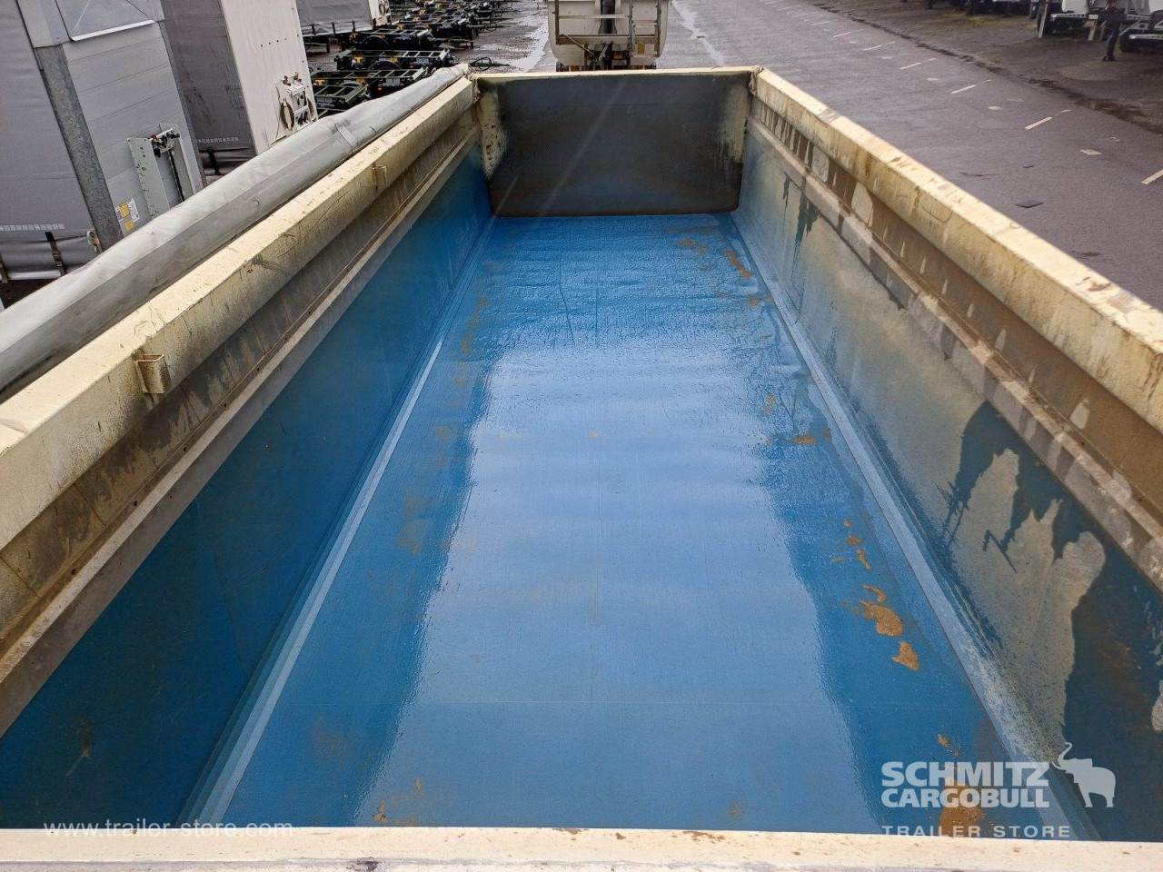 Schmitz Cargobull Kipper Alukastenmulde 24m³ 