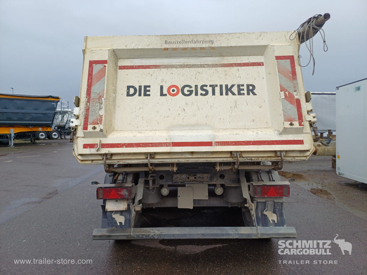 Schmitz Cargobull Kipper Alukastenmulde 24m³ 