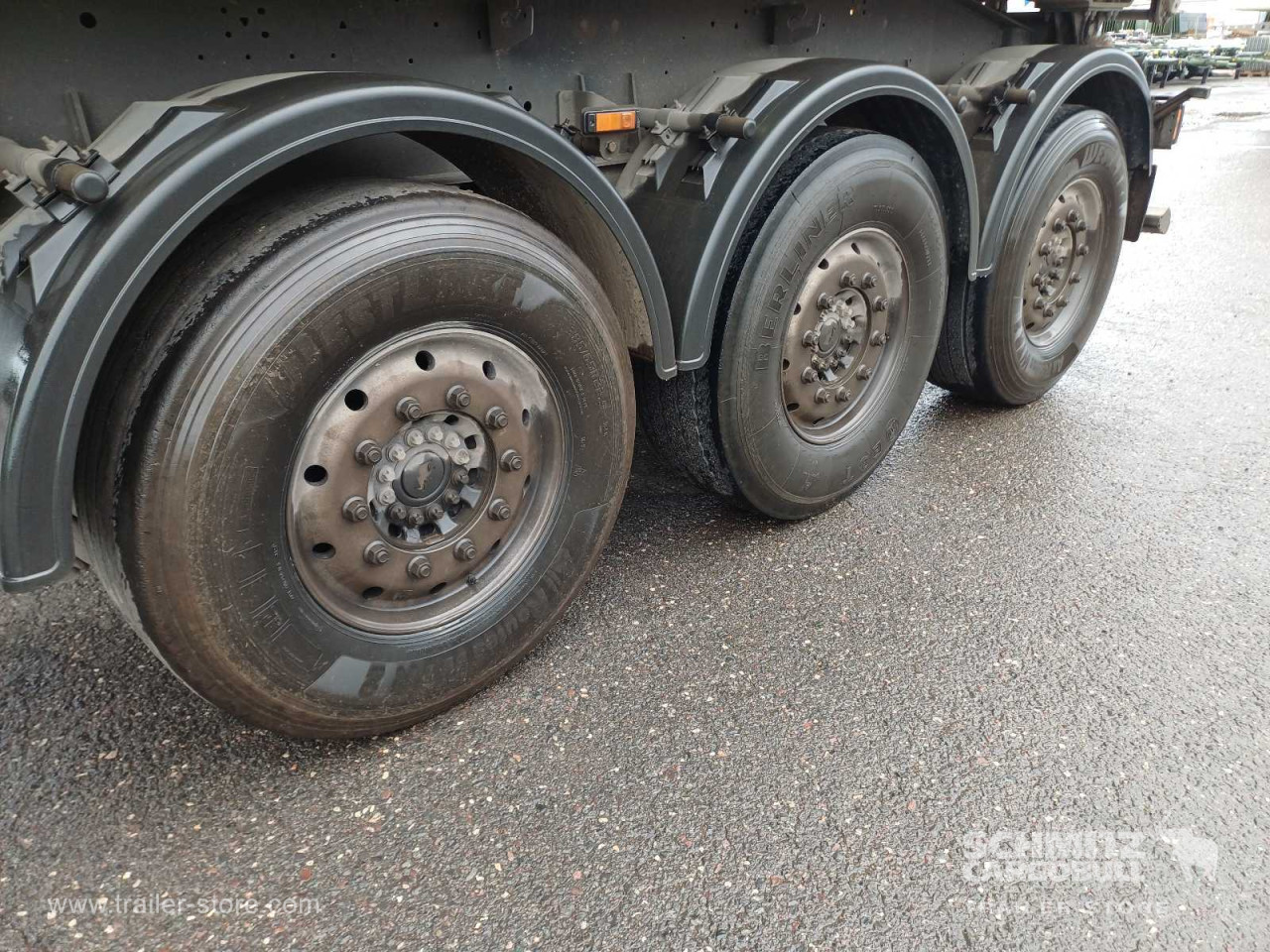 Schmitz Cargobull Kipper Alukastenmulde 24m³ 