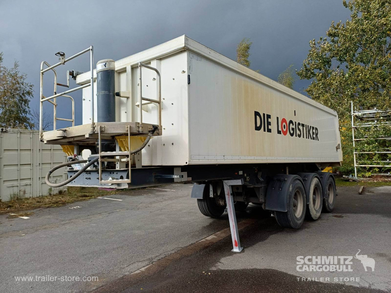 LANGENDORF Kipper Alukastenmulde 24m³ 