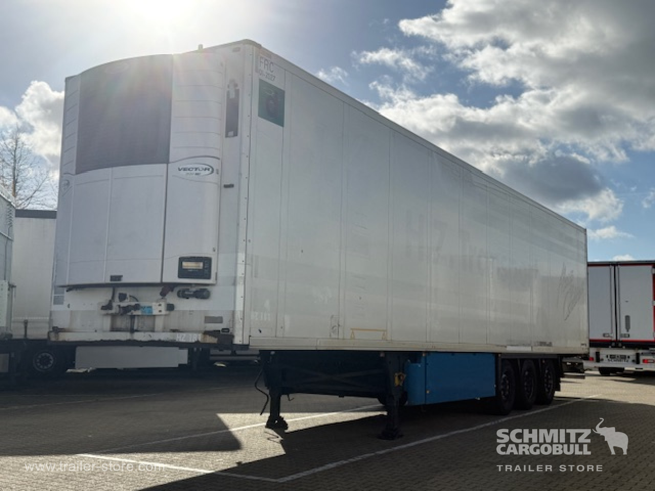 Schmitz Cargobull Oplegger Vries Multitemp 