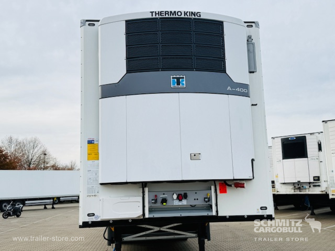 Schmitz Cargobull Oplegger Vries Standard 