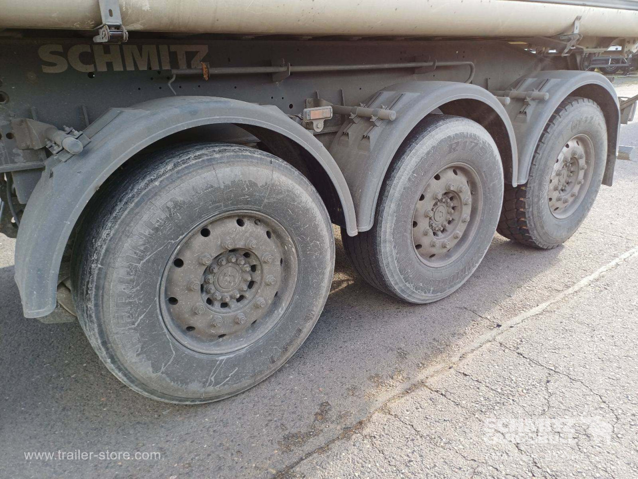 Schmitz Cargobull Kipper Alukastenmulde 24m³ 