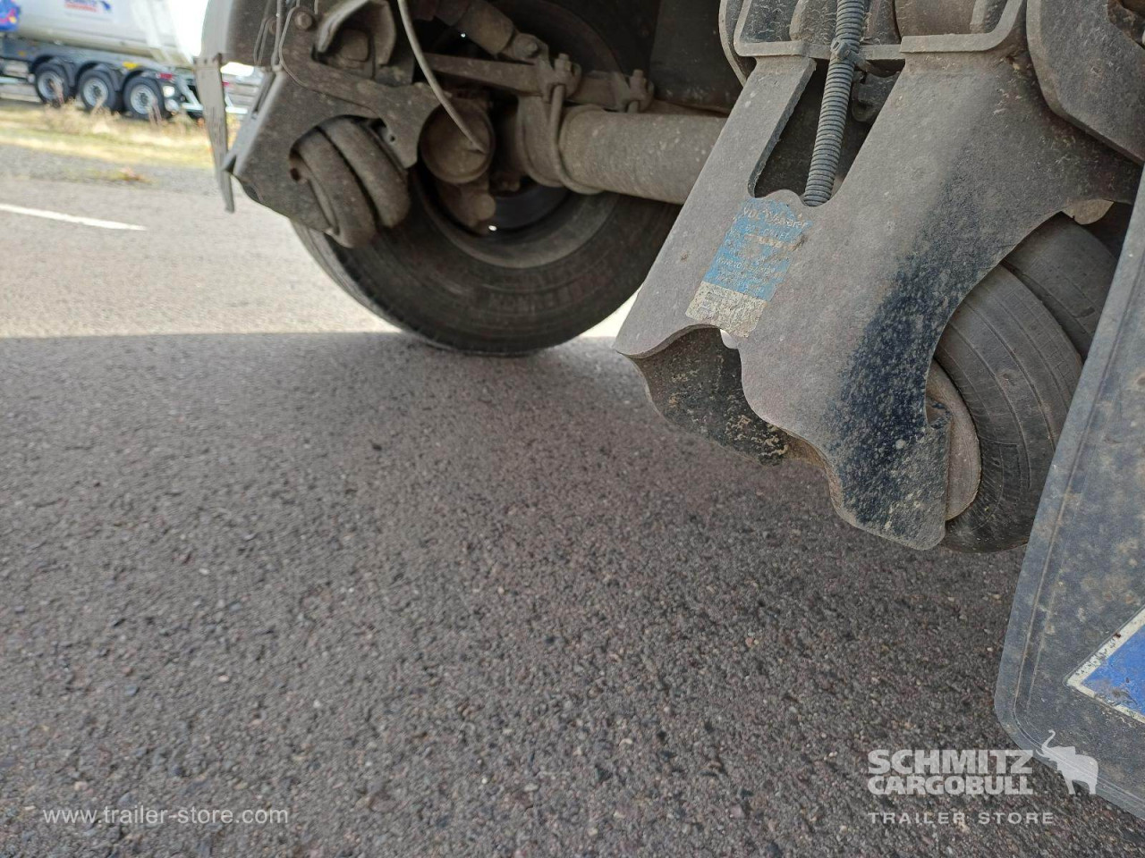 Schmitz Cargobull Kipper Alukastenmulde 24m³ 