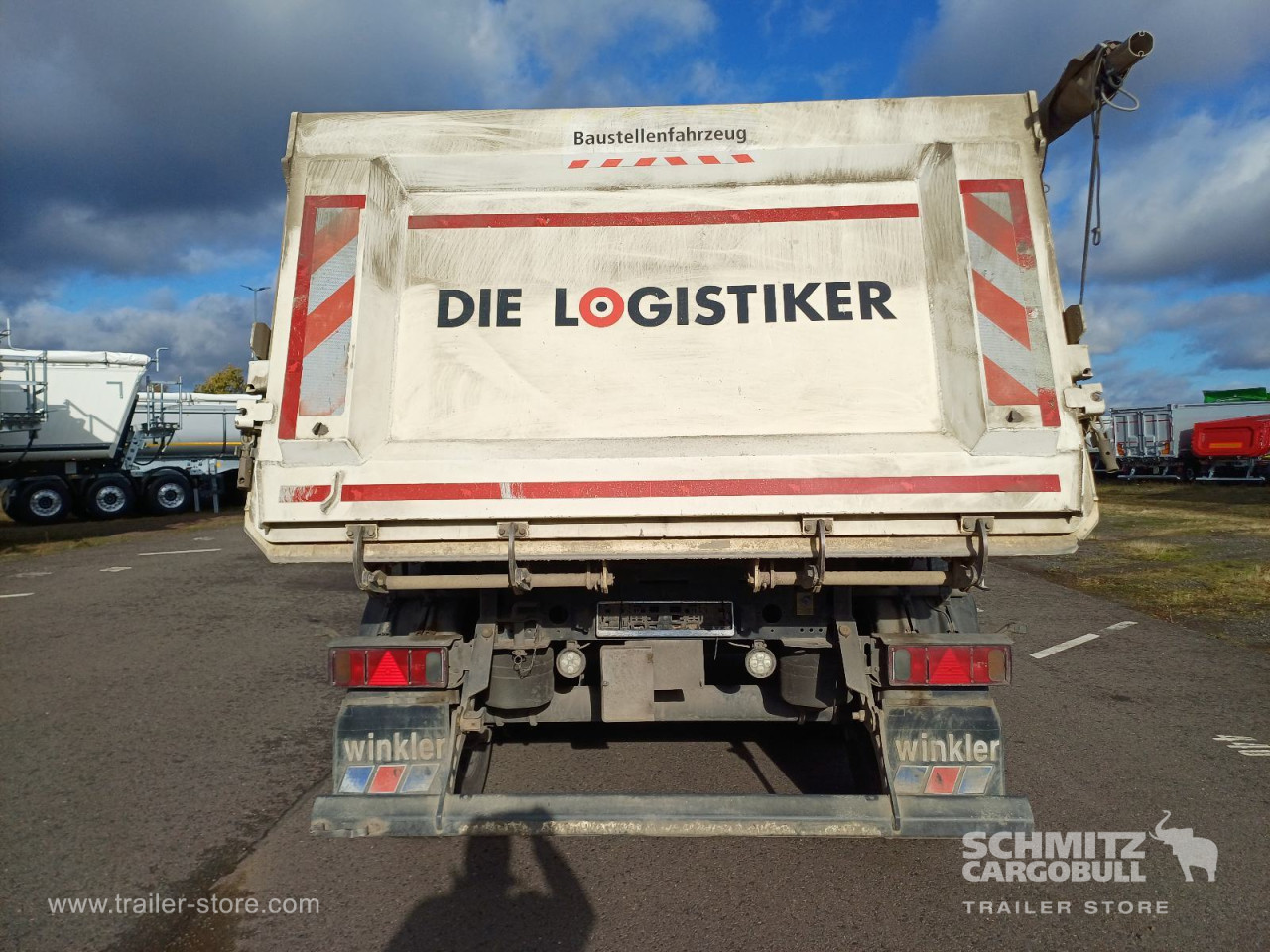 Schmitz Cargobull Kipper Alukastenmulde 24m³ 